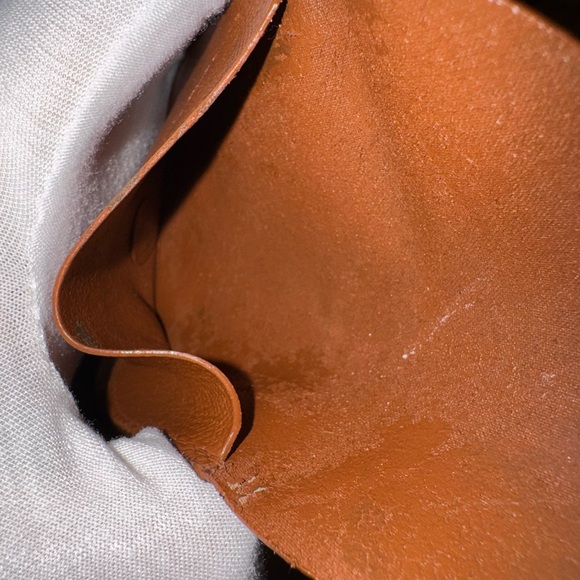 Louis Vuitton Monogram Porte Monnaie Gousset Coin Purse wallet reinvented - Picture 10 of 13